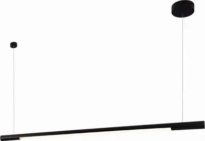 Zdjęcie produktu dla Żyrandol LED ORGANIC czarny 26W Ciepła biel 2210lm metal wym:140x150x2cm IP20 Maxlight
