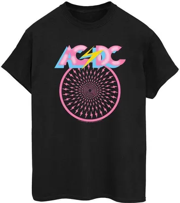 Image de AC/DC - T-shirt pour femme BI5706 (XL) (Noir)