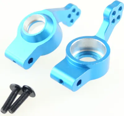 Produktbild von Amewi 102212 Achsschenkel Aluminium blau