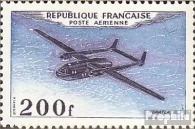 Produktbild von Briefmarken Frankreich 1954 Mi 988 postfrisch Flugzeuge