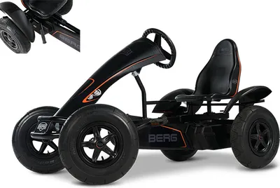 Produktbild von BERG Black Edition BFR-3 Pedal-Gokart, 07.20.05