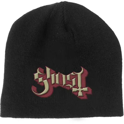 Produktbild von Ghost - Logo Herren Mütze Hut - schwarz