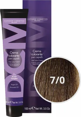 Produktbild von Lisap Hair Color Cream 7.0 100ml