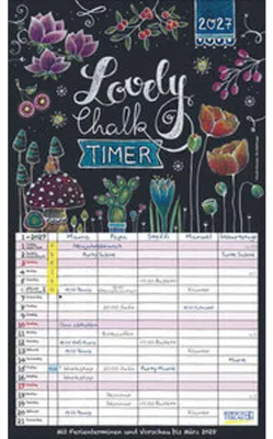 Produktbild von Lovely Chalk Timer 2027