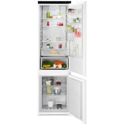 Produktbild von AEG Series 7000 NSC7C191ES, 269 l, NoFrost-Funktion (Kühleinheit), 37 dB, E, Weiß