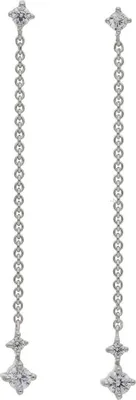 Produktbild von Ohrhänger Weißgold 333 Zirkonia JL39-06-0813 JuwelmaLux