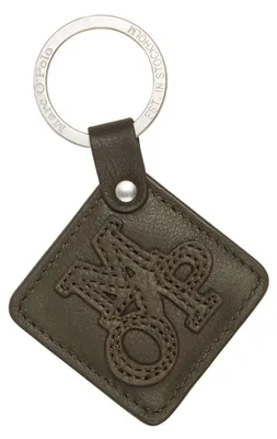 Immagine prodotto di Marc O'Polo Pelle portachiavi Timur Keyring Dusty Olive verde scuro
