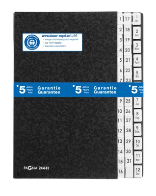 Zdjęcie produktu dla Pagna 24441-04, Czarny, A4, 265 mm, 55 mm, 340 mm