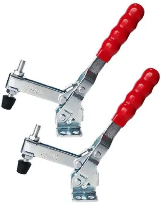 Imagen del producto de Pinza de sujeción manual para aplicaciones verticales - 200 kgf