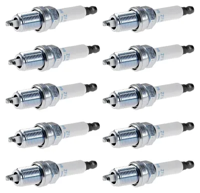 Image de Bougie d'allumage NGK ZFR6V-G antiparasitée, 19,0mm filetage long Ø 14,0mm Hex 16,0mm, écart entre les électrodes 0,85mm, indice thermique 6, 8894