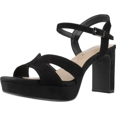 Produktbild von Tamaris Damen Klassische Sandalen 28309-42-007 Farbe: Schwarz Größe: 40