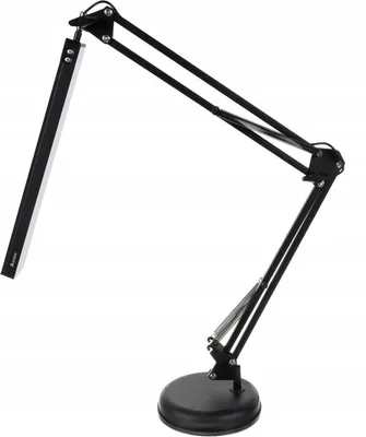 Image de Lampe de table LED 5,6 W noir Izoxis 19784