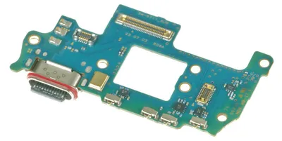 Produktbild von Samsung Galaxy S23 FE 5G (SM-S711B) Lade Anschluss Buchse Eingang Mikrofon Platine