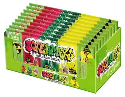 Obrázok produktu pre Zed Candy Screamers Dip Lick (24 x 40 gramov)