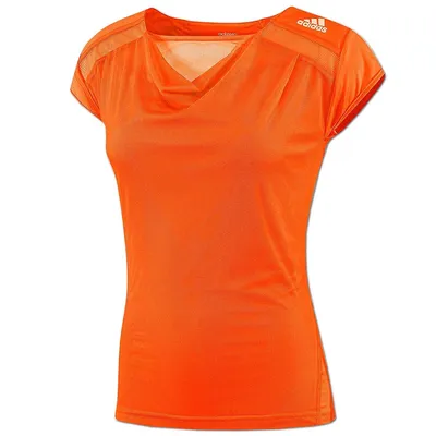 Produktbild von adidas Damen Shirt adizero Cap SL Women Gr.XS orange