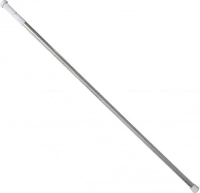 Produktbild von MSV Teleskop Duschstange Duschvorhangstange, Teleskopstange Verstellbereich 110 - 200 cm Edelstahl