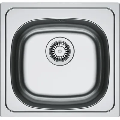 Zdjęcie produktu dla FRANKE - Zlewozmywak wbudowywany Spark SKN 610-37/44 Stal szlachetna gładka