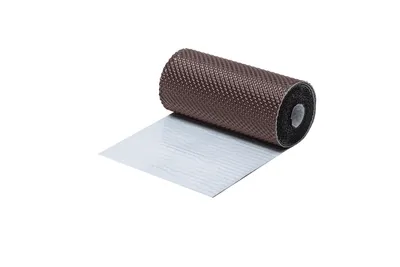 Produktbild von 4ROOF IZOMIN 3D 300 mm × 5 m – Flexibles Kaminanschlussband in Braun