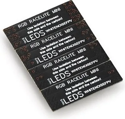 Produktbild von TBS TinyLEDs RGB RaceLiteWire Mini LED (4 Stück)