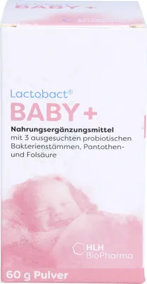 Produktbild von Lactobact Baby Pulver Darmaufbau ab dem Tag der Geburt, 60 g Pulver