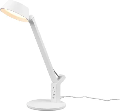 Obrázok produktu pre Veľká stolová LED lampa AVA s denným svetlom, stmievateľná, biela
