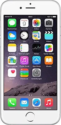 Produktbild von Apple iPhone 6, 11,9 cm (4.7"), 1 GB, 16 GB, 8 MP, iOS 8, Silber