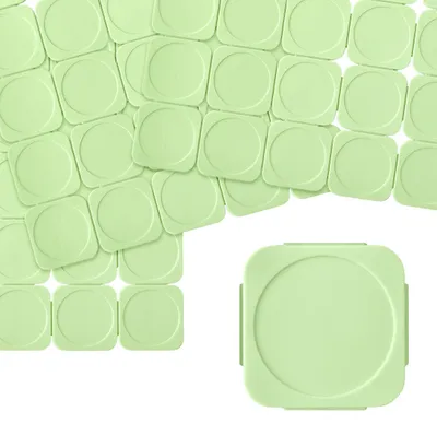 Produktbild von CombiCraft Eventchips in Pastellgrün - 1000 Chips - Unbedruckt