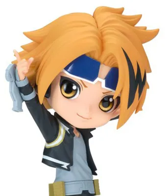 Image de My Hero Academia - Figurine Denki Kaminari Q Posket 2 - Banpresto