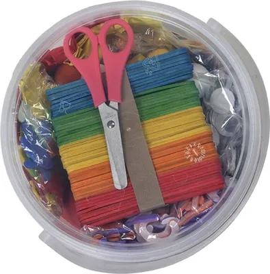 Produktbild von KnorrToys Bastelkasten Creative Bucket 750-teilig