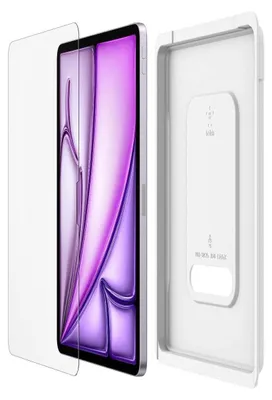 Produktbild von Belkin OVI008HQ, Klare Bildschirmschutzfolie, 33 cm (13"), 9H, Gehärtetes Glas, 1 Stück(e)