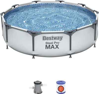 Obrázek produktu pro Bestway 9in1 9in1 305 x 76 cm zahradní bazén s rámem 56408