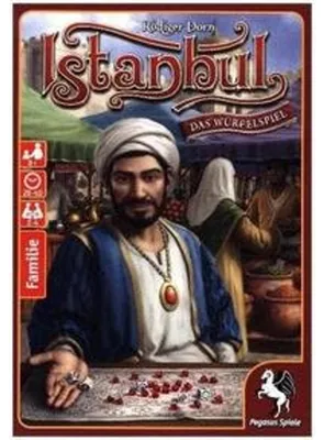 Produktbild von Pegasus Istanbul - Das Würfelspiel, 8 Jahr(e), 20 min, Familienspiel