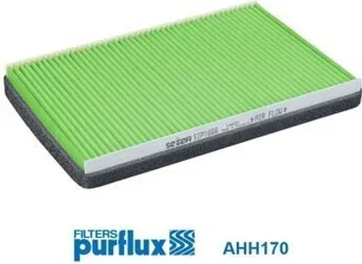Produktbild von PURFLUX AHH170 Innenraumfilter Pollenfilter für OPEL Astra H Caravan (A04)
