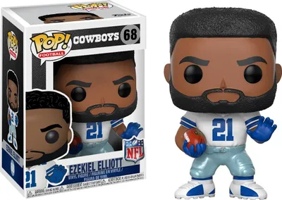 Produktbild von Funko POP Football NFL Cowboys - Ezekiel Elliott