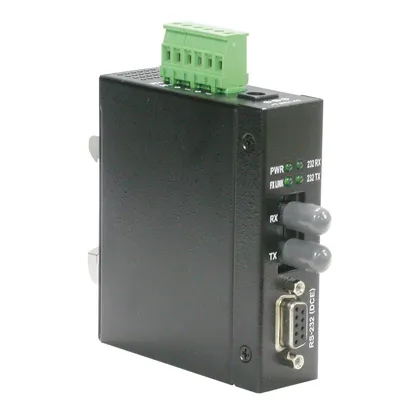 Obrázek produktu pro ROLINE Industrial Converter RS232 - Multimode Optical Fiber, ST