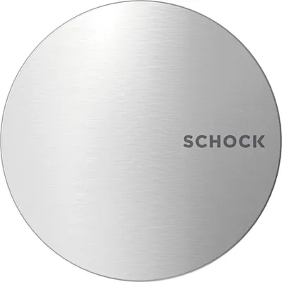 Produktbild von Wastecap mit Schock Logo passend für 3 1/2 Zoll Siebkörbe / Siebkorb Abdeckung