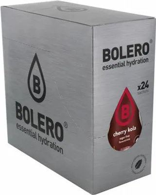Produktbild von Bolero Classic (24x9g) Cherry Cola - Intra- & Post-Workout - Intra-Workout