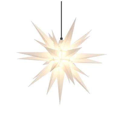 Produktbild von Herrnhuter Stern Kunststoff Ø 68 cm, Farbe:weiß