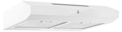 Image de Klarstein Contempo Neo, hotte aspirante, encastrable, recyclage, 175 m³/h, SenseControl, commandes tactiles intégrées, acier inoxydable / verre acrylique