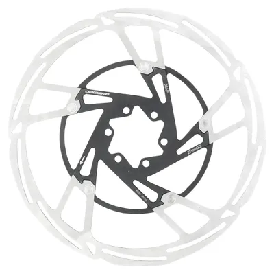 Image de Disque De Frein Vélo 203mm 6 Trous - Refroidissement Optimisé - Jagwire