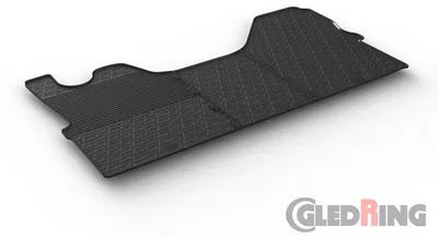 Image de Tapis de sol caoutchouc Iveco Daily 2014-