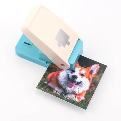 Mini Puzzle Punch Maschine – tragbar, für DIY & Scrapbooking