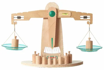 Image de Balance en bois Masterkidz