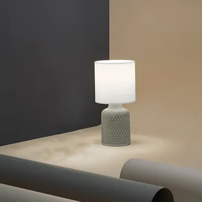 Produktbild von Provence Provence Schreibtischlampe Beige 1 Licht E14