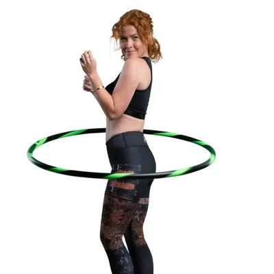 Zdjęcie produktu dla Hula Hoop dla początkujących Ø105cm jasnozielony