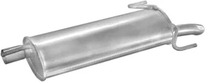Produktbild von POLMO 17.49 Endschalldämpfer für OPEL Astra F CC (T92) Auspuff