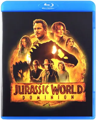Produktbild von Jurassic World: Ein neues Zeitalter (nur Originalversion) [BLU-RAY]