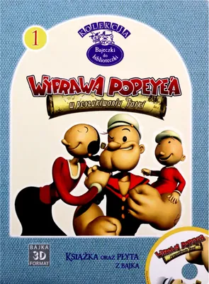 Produktbild von Wyprawa Popeyea: w poszukiwaniu Tatki (booklet) [DVD]