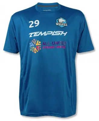 Productafbeelding van Tempish T-shirts, artikelnummer 1350000520, kleur blauw