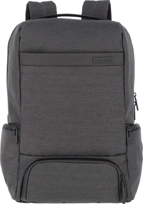 Image de travelite sac à dos de loisirs sac à dos pour ordinateur portable Meet Backpack 18L Antracite anthracite